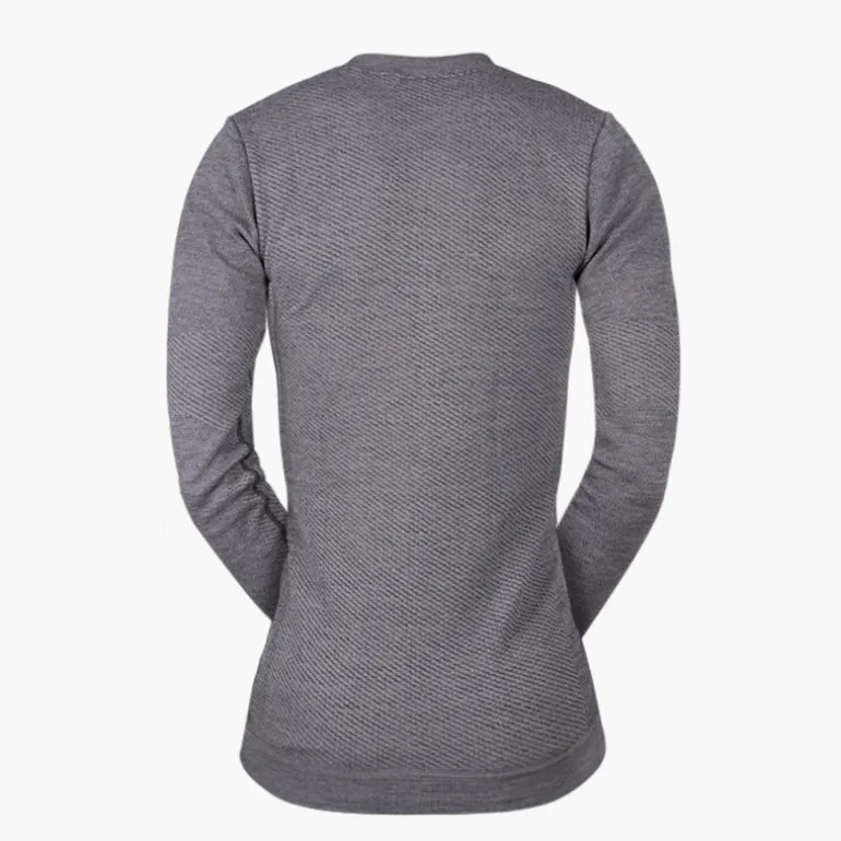 T-shirt manches longues RTECH MERINOS gris