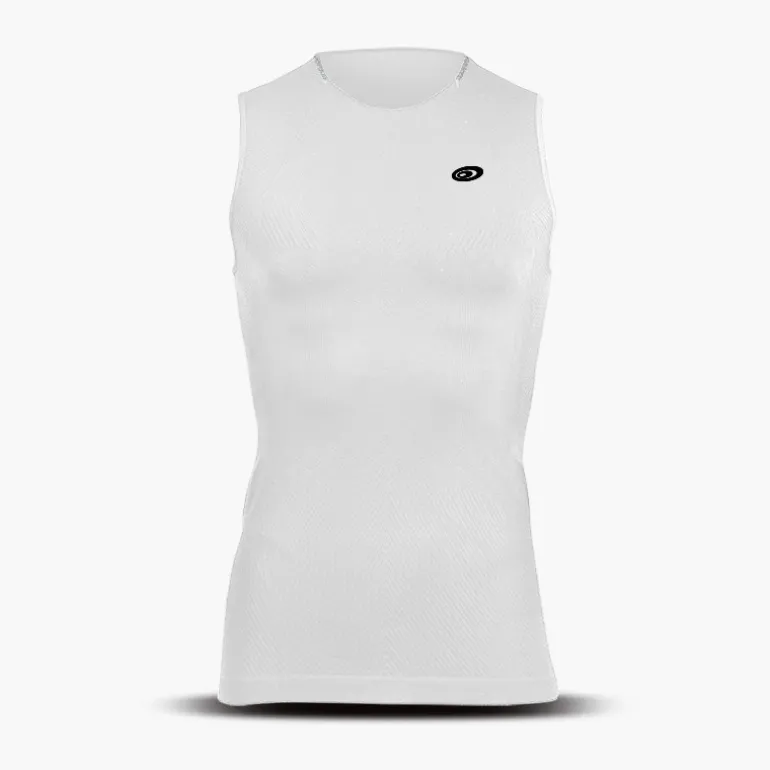 T-shirt sans manches RTECH EVO2 blanc