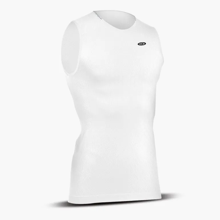 T-shirt sans manches RTECH EVO2 blanc
