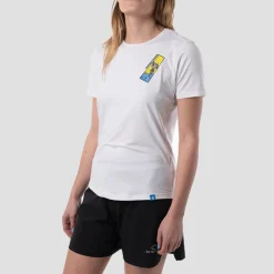 T-shirt technique DBDB blanc femme