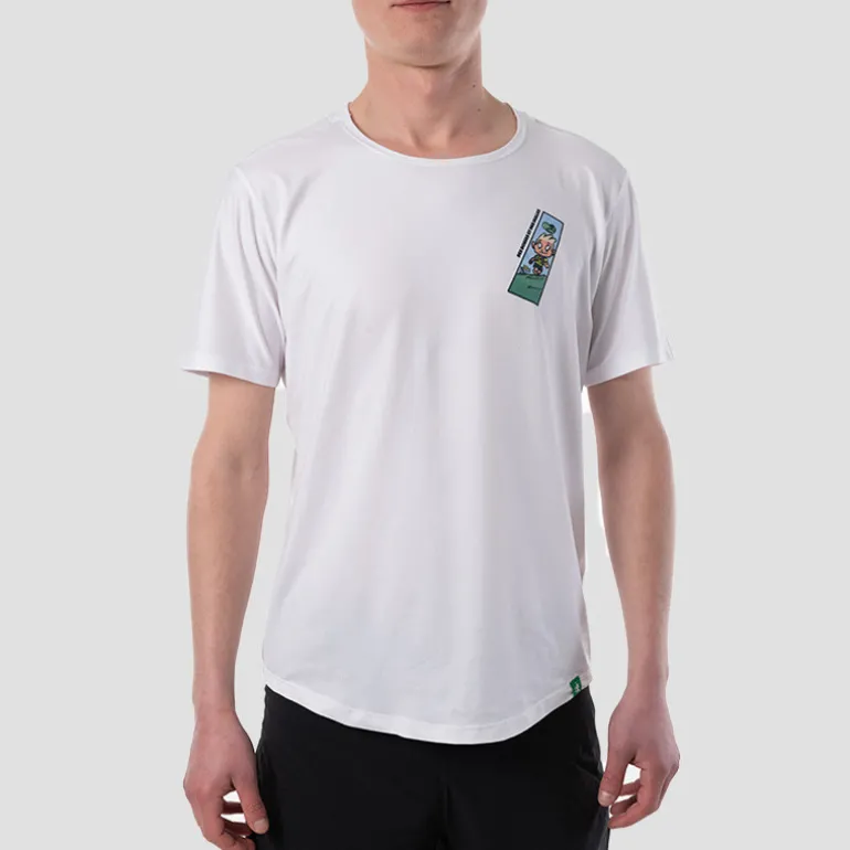 T-shirt technique DBDB blanc homme