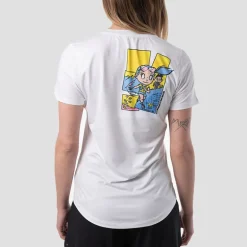 T-shirt technique DBDB blanc femme