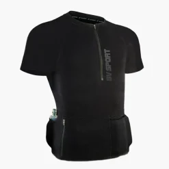 T-shirt trail-running RTECH PRO noir