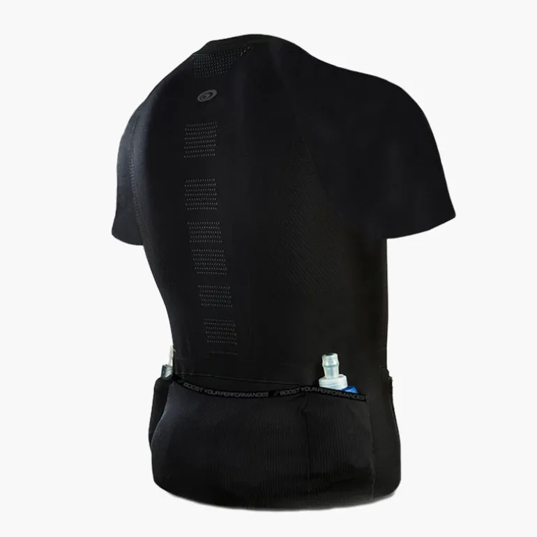 T-shirt trail-running RTECH PRO noir