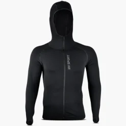 Veste à capuche manches longues zippée RTECH EVO