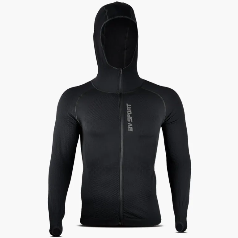 Veste à capuche manches longues zippée RTECH EVO