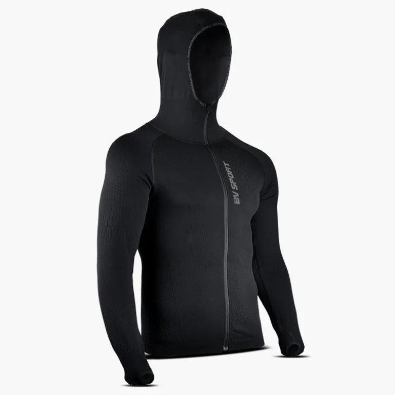 Veste à capuche manches longues zippée RTECH EVO