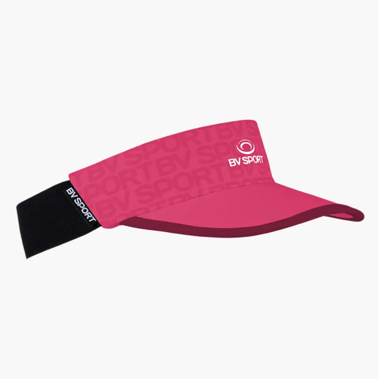 Visière Light Run Rose